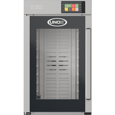 Unox XAEC-1013-EPR 21.06" W Stainless Steel Double Glass Doors Evereo 900 Food Preserver - 240 Volts