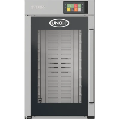Unox XAEC-1013-EPR 21.06" W Stainless Steel Double Glass Doors Evereo 900 Food Preserver - 240 Volts