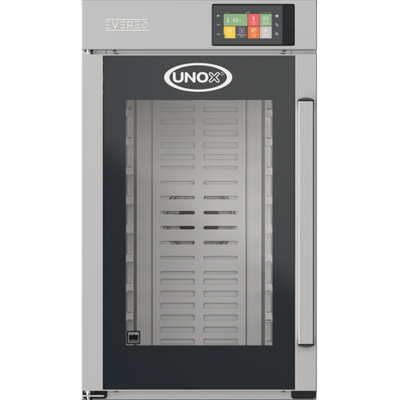 Unox XAEC-1013-EPR 21.06" W Stainless Steel Double Glass Doors Evereo 900 Food Preserver - 240 Volts
