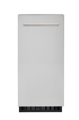 Icetro IU-0090-AN 14.9" W Air-Cooled Self-Contained Condenser 304 Stainless Steel Construction Ice Maker - 115 Volts