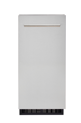 Icetro IU-0090-AN 14.9" W Air-Cooled Self-Contained Condenser 304 Stainless Steel Construction Ice Maker - 115 Volts