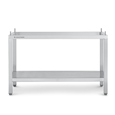 Convotherm CST10OB-4 34.1” W Stainless Steel Open Undershelf Oven Stand