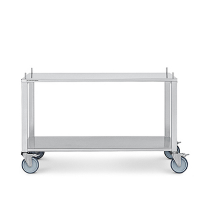 Convotherm CST20OB-4 43.7" W Stainless Steel Open with Storage Shelf Oven Stand