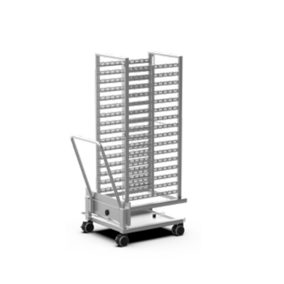 Unox XAVTL-16FS 29.63" W Stainless Steel Trolley