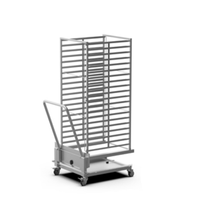 Unox XEVTL-2021 29.31” W Stainless Steel Trolley