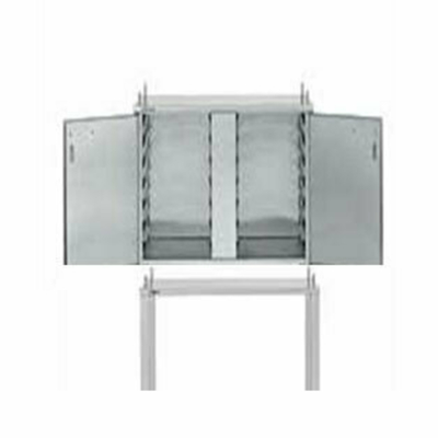 Convotherm CST20CBHD-4 43.7" W Stainless Steel Double Doors Oven Stand