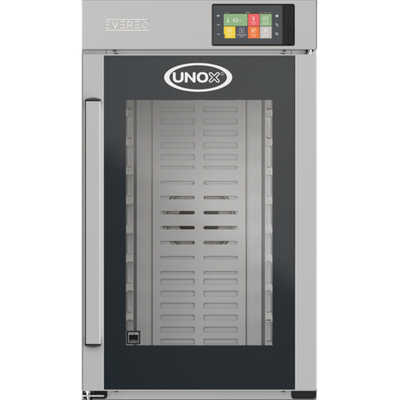 Unox XAEC-1013-EPL 21.06" W Stainless Steel Double Glass Doors Evereo 900 Food Preserver - 240 Volts