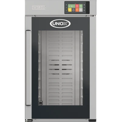 Unox XAEC-1013-EPL 21.06" W Stainless Steel Double Glass Doors Evereo 900 Food Preserver - 240 Volts