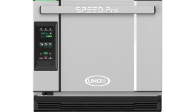 Unox XASR-03HS-SDDS 23.62" W Stackable 24 Quick Programs Touch Screen Control Panel SPEED.Pro Convection and Speed Baking Oven - 208-240 Volts