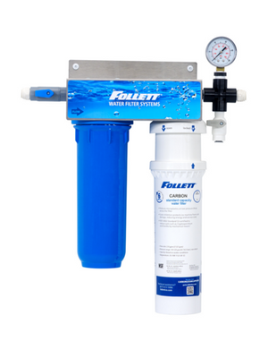 Follett LLC CARBONSTDCAPSYSTEM 14.5" W Standard Capacity Water Filter System with Carbon