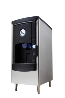 Icetro ID-H150-22 22.5” W 141 Lbs. Push Dispensing Hotel Ice Dispenser – 115 Volts