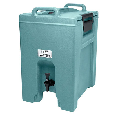 Cambro UC1000401 16.25" W x 20.5" D x 25.75" H 10.5 Gallon Insulated Plastic Slate Blue Ultra Camtainer Beverage Carrier