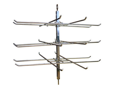 Omcan USA 44070 Star-Shaped Pretzel Rotary Shelf for 41468