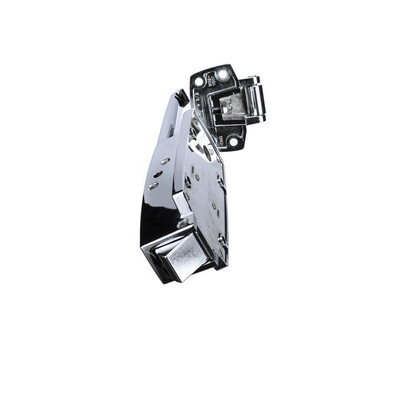 Component Hardware W38-1000 Polished Chrome Walk-In Latch