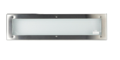 Component Hardware LED-L82-1030-40N 36" W Complete Flame Gard LED Exhaust Hood Strip Natural White Light Fixture