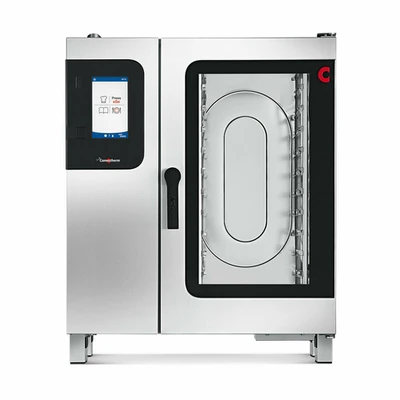 Convotherm K12 C4 ET 10.10GB-N DD 37.2" W Stainless Steel Natural Gas Maxx Pro Combi Oven or Steamer School Package - 68,200 BTU