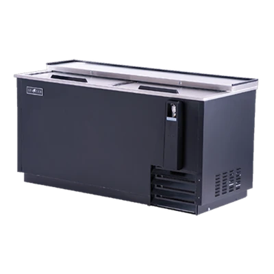 Spartan Refrigeration SBC-65 49.5" W Black Exterior Bottle Cooler -115 Volts
