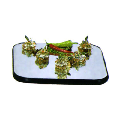 Lakeside 260 28" W Glass Square Mirror Tray