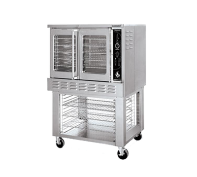 American Range M-1HE-NG 40&quot; W Natural Gas Single-Deck Thermostatic Controls Majestic Convection Oven High Efficiency - 70,000 BTU