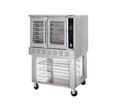American Range M-1HE-NG 40" W Natural Gas Single-Deck Thermostatic Controls Majestic Convection Oven High Efficiency - 70,000 BTU