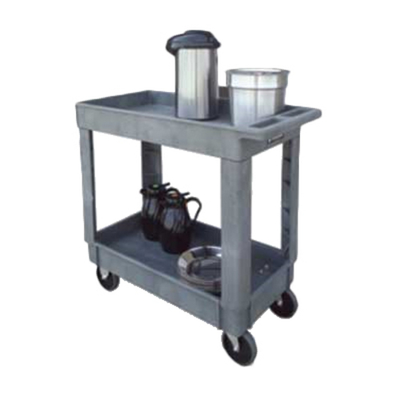 Lakeside 2600 25.5"W Stainless Steel Mobile Tray Starter Station