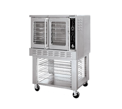 American Range M-1HE-LP 40" W Liquid Propane Single-Deck Thermostatic Controls Majestic Convection Oven High Efficiency - 70,000 BTU