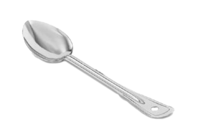 Vollrath 46981 15" Stainless Steel Solid Spoon
