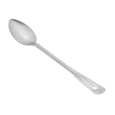 Vollrath 46981 15" Stainless Steel Solid Spoon
