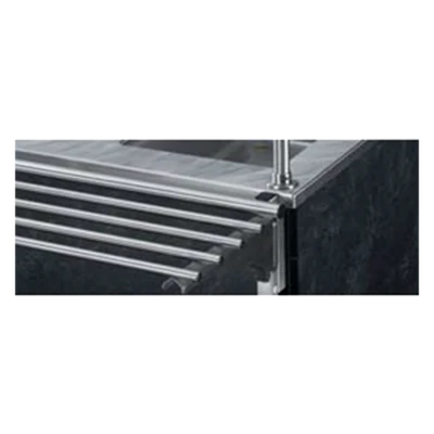 Vollrath 9882001-2-O 12"W Tubular Stainless Operator Side 28" Tray Slide