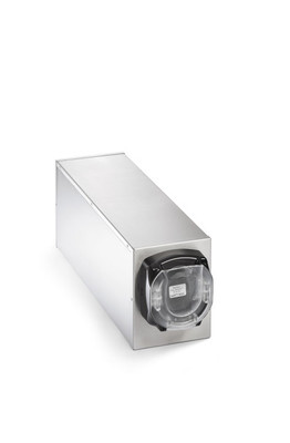 Vollrath K58821 7.13" W x 8.75" H x 23.38" D (1) Compartment Stainless Steel LidSaver3 Lid Dispenser Cabinet