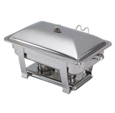 Vollrath 46531 8.3 Qt. Full Size Rectangular Stainless Steel Cover