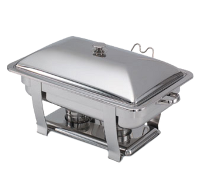 Vollrath 46531 8.3 Qt. Full Size Rectangular Stainless Steel Cover