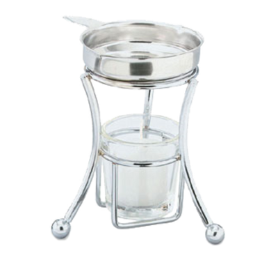 Vollrath 45691 3-1/4" Top Dia. x 2-5/8" Bottom Dia. x 1-1/4" Handle Length Stainless Steel Pan Only for 46774 Butter Melter