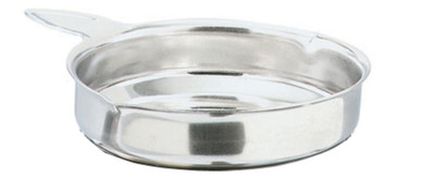 Vollrath 45691 3-1/4" Top Dia. x 2-5/8" Bottom Dia. x 1-1/4" Handle Length Stainless Steel Pan Only for 46774 Butter Melter