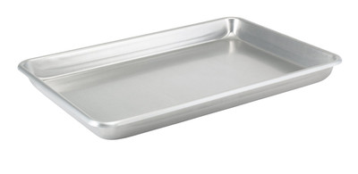 Vollrath 68357 15 Qt. 12 Gauge 3004 Aluminum Alloy Wear-Ever Bake &amp; Roast Pan