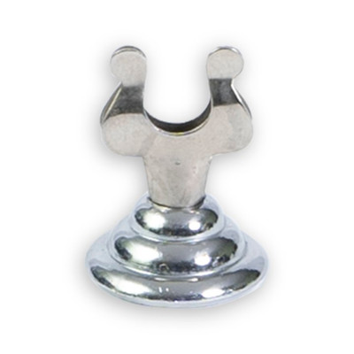 Vollrath 46795 1 0.5" High Stainless Steel Cast Base Weighted Bottom Card Holder
