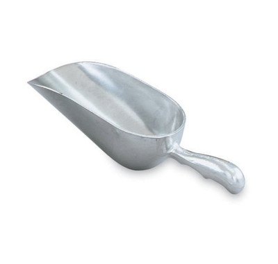 Vollrath 46892 24 Oz. Cast Aluminum One-Piece Scoop