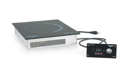 Vollrath 59501 12 1/2" W x 14 1/2" D x 2 7/8" H Single Hob Drop-In Mirage Commercial Induction Range - 120V 1.4kW