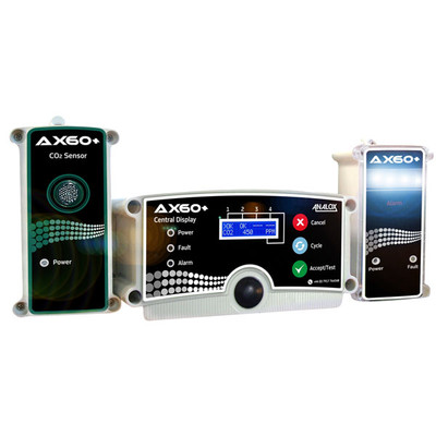 Micro Matic MM-AX60-AP1 Analox 60 CO2 Leak Detector