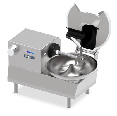Omcan USA 47776 20 Lbs. Stainless Steel Bowl Cutter - 120 Volts