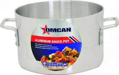Omcan USA 43431 40 Qt. Aluminum Sauce Pot