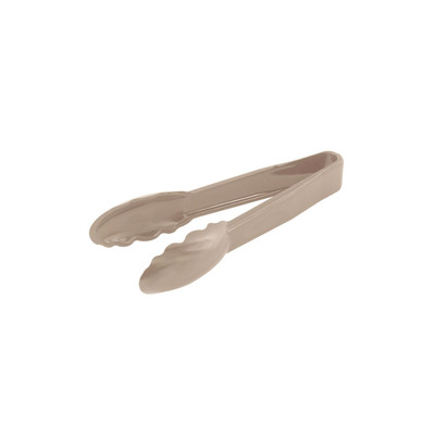 CAC China UTKU-6BG 6" L Plastic Beige Utility Tong (192 Each Per Case)