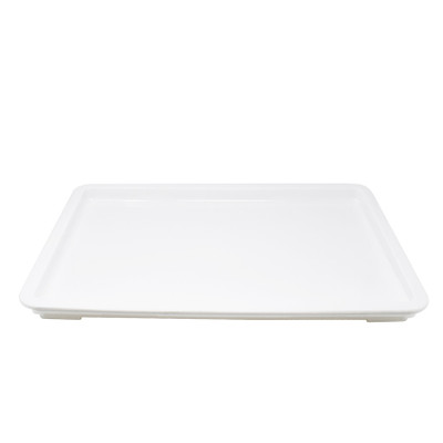 Omcan USA 80891 Polypropylene Pizza Dough Proofing Box Cover for 80889 and 80890