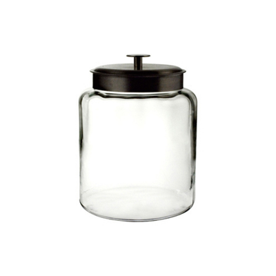 Anchor 98531AHG17 2 Gallons Clear Glass Montana Jar
