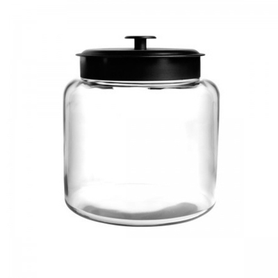 Anchor 96712AHG17 96 Oz. Clear Glass Montana Mini Jar
