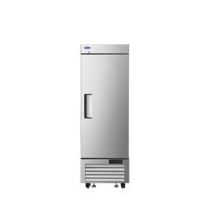 Atosa USA, Inc. MBF8531GR 12.57 Cu. Ft. Stainless Steel One-Section Solid Door Reach-In Freezer - 115 Volts