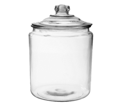 Anchor 69372AHG17 2 Gallons Clear Glass Heritage Hill Jar