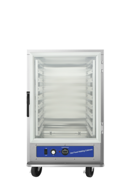 Atosa USA, Inc. ATHC-9ES 25.1” W Stainless Steel Glass Door CookRite Warming or Holding Cabinet - 120 Volts