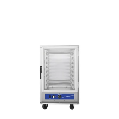 Atosa USA, Inc. ATHC-9ES 25.1” W Stainless Steel Glass Door CookRite Warming or Holding Cabinet - 120 Volts