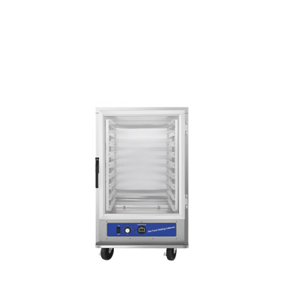 Atosa USA, Inc. ATHC-9ES 25.1” W Stainless Steel Glass Door CookRite Warming or Holding Cabinet - 120 Volts